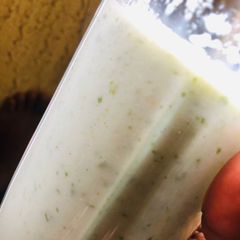 Cucumber smoothie A picture of Cucumber smoothie.