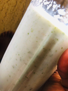 A picture of Cucumber smoothie.