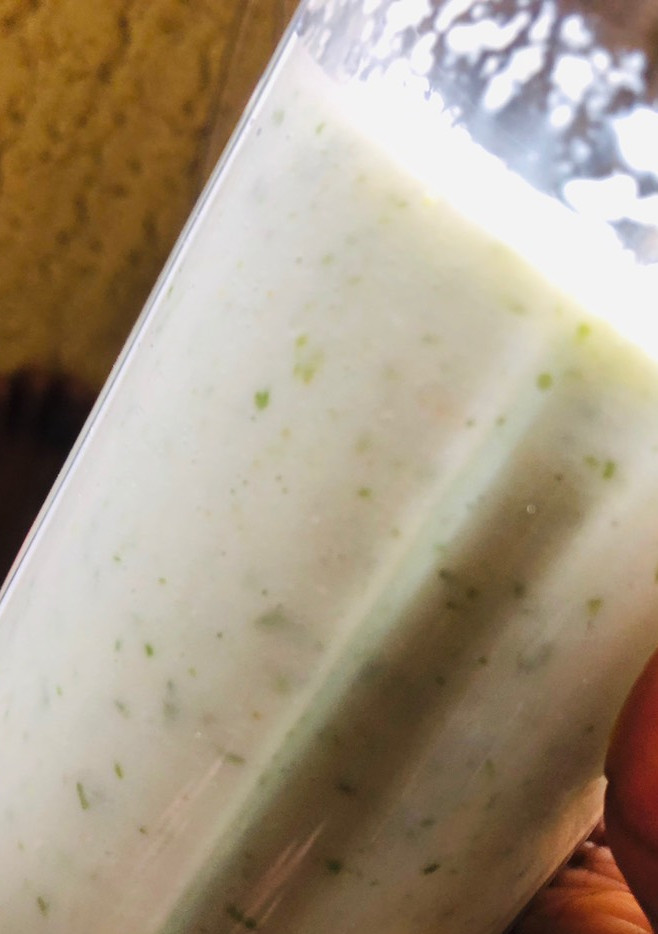 A picture of Cucumber smoothie.