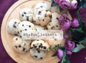 صورة لوصفة كوكيز الشوكولا 🍪