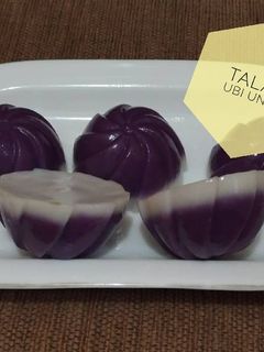 Foto resep Talam Ubi Ungu