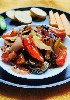 কুমড়ো উচ্ছের চচ্চড়ি (Kumro uccher chochori recipe in Bengali) রেসিপির প্রধান ছবি