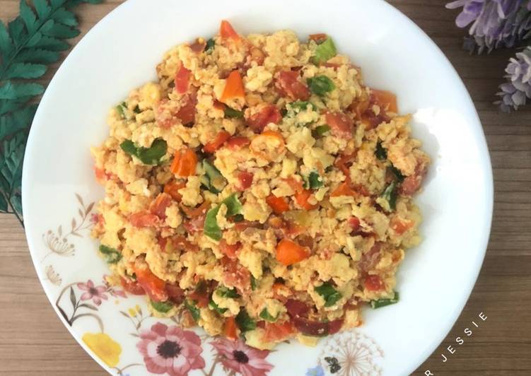 Orak Arik Telur Tomat (2) Orak Arik Telur Tomat (2)