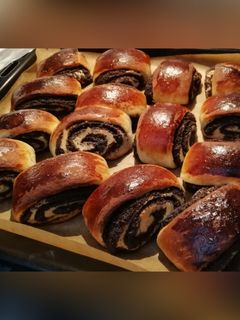 Mákos kalács kicsit másképp recept fotója