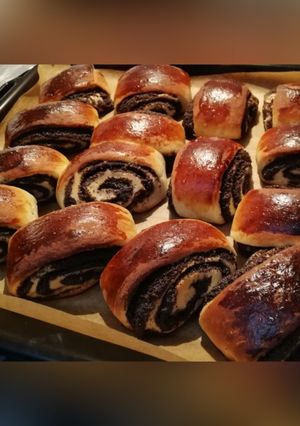 Mákos kalács kicsit másképp recept fotója