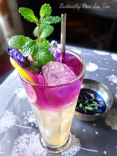 Foto resep Butterfly Pea Ice Tea