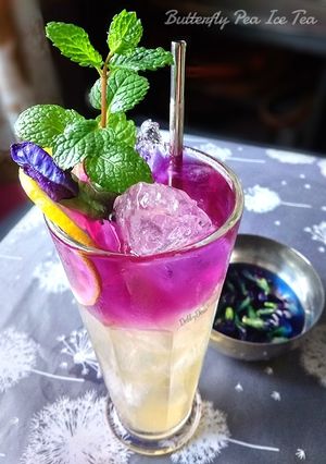 Foto resep Butterfly Pea Ice Tea
