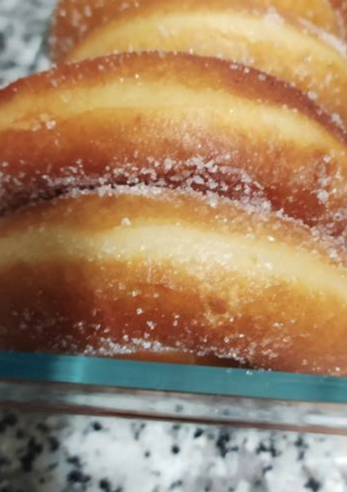 Una foto de Donuts caseros