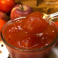 A picture of Tomato Apple Jam – Healthy Jam.