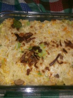 Foto resep #Mpasi 1y+ "steam misoa browtel chicken"