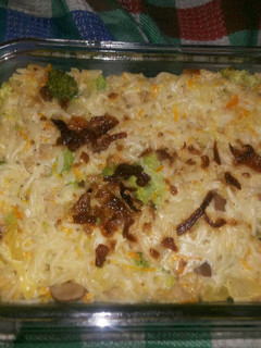 Foto resep #Mpasi 1y+ "steam misoa browtel chicken"