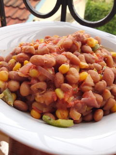 A picture of Quick Githeri Fix.