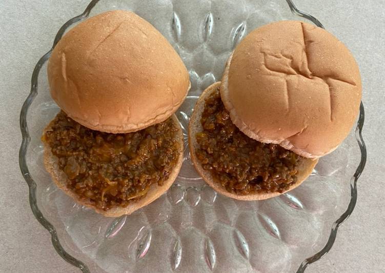 Recipe of Any Night Of The Week Sloppy Joes