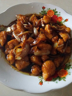 Foto resep Ayam Goreng Saus Mentega (Simple)