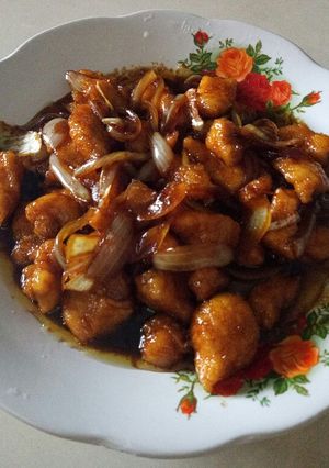 Foto resep Ayam Goreng Saus Mentega (Simple)