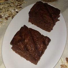A picture of Chocolate cake.