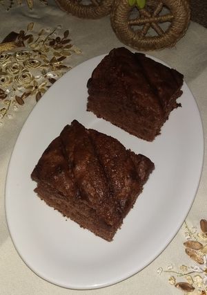 A picture of Chocolate cake.