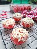Donat Red Velvet Keju