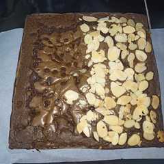 A picture of Brownies Glowing.