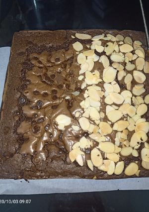 Foto resep Brownies Glowing