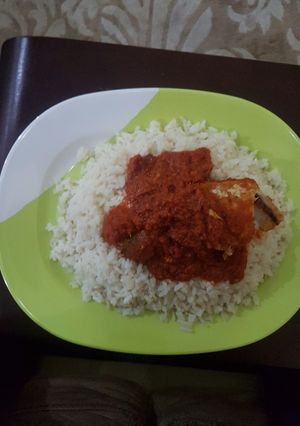 A picture of Fresh titus fish stew.