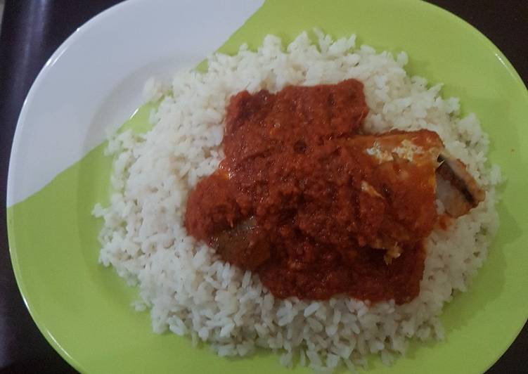 Easiest Way to Prepare Speedy Fresh titus fish stew