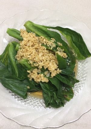 Foto resep Kailan bawang putih ala resto