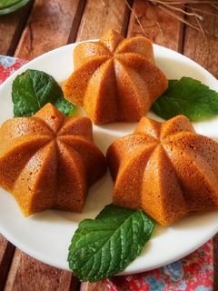 Foto resep 22. Bolu Sakura Karamel