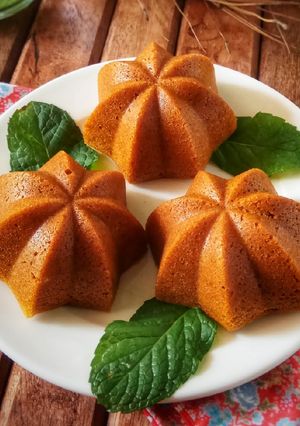Foto resep 22. Bolu Sakura Karamel