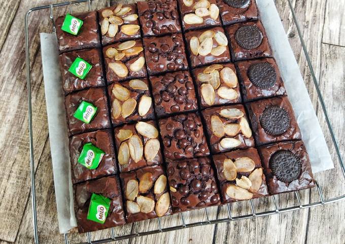 Resep Brownies Sekat Anti Gagal