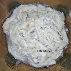 A picture of Jamur Enoki Tumis Uyah Asem.