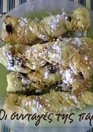 Φωτογραφία της συνταγής Γλυκά κριτσίνια εύκολα και γρήγορα