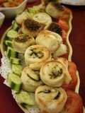 Mini Savory Pastries