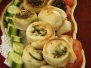 A picture of savoury dishes using yeast