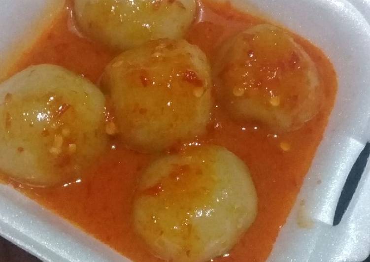 Bumbu Cilok sehah homemade | Cara Bikin Cilok sehah homemade Yang Sempurna
