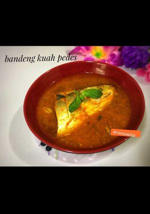 Foto resep Bandeng pindang asam kuah merah