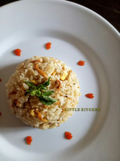 Foto resep Nasi Goreng ikan teri