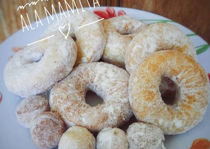 Donat Kentang Lembut Empuk Anti Gagal