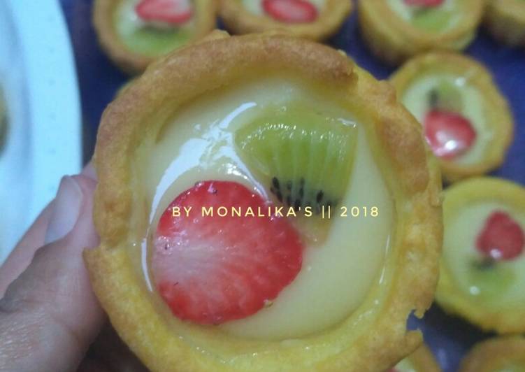 Langkah Mudah untuk Menyiapkan Soes Buah Anti Gagal