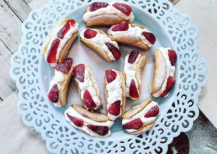 Tacos 🌮 Panna e Fragole