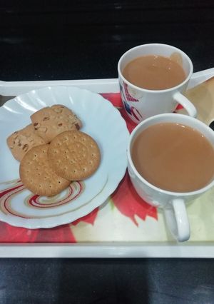 A picture of Ginger tea.