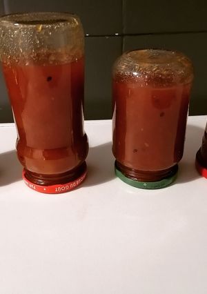 Une photo de Confiture de pastèque