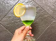 Gambar minuman dingin mocktail