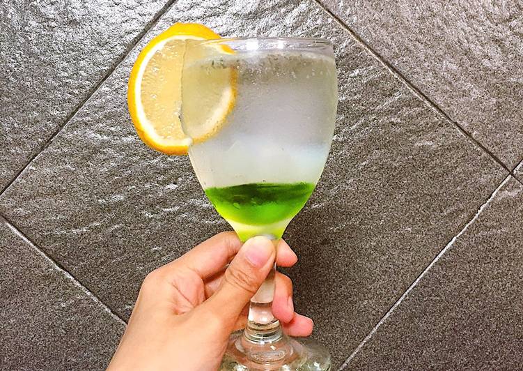 Bagaimana Membuat Ice Melon Mojito yang Lezat Sekali