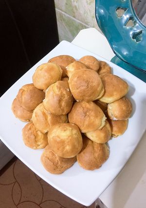 عکسی از دستور نان خامه ای دلبر 😋😋