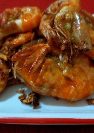 Foto resep Udang goreng