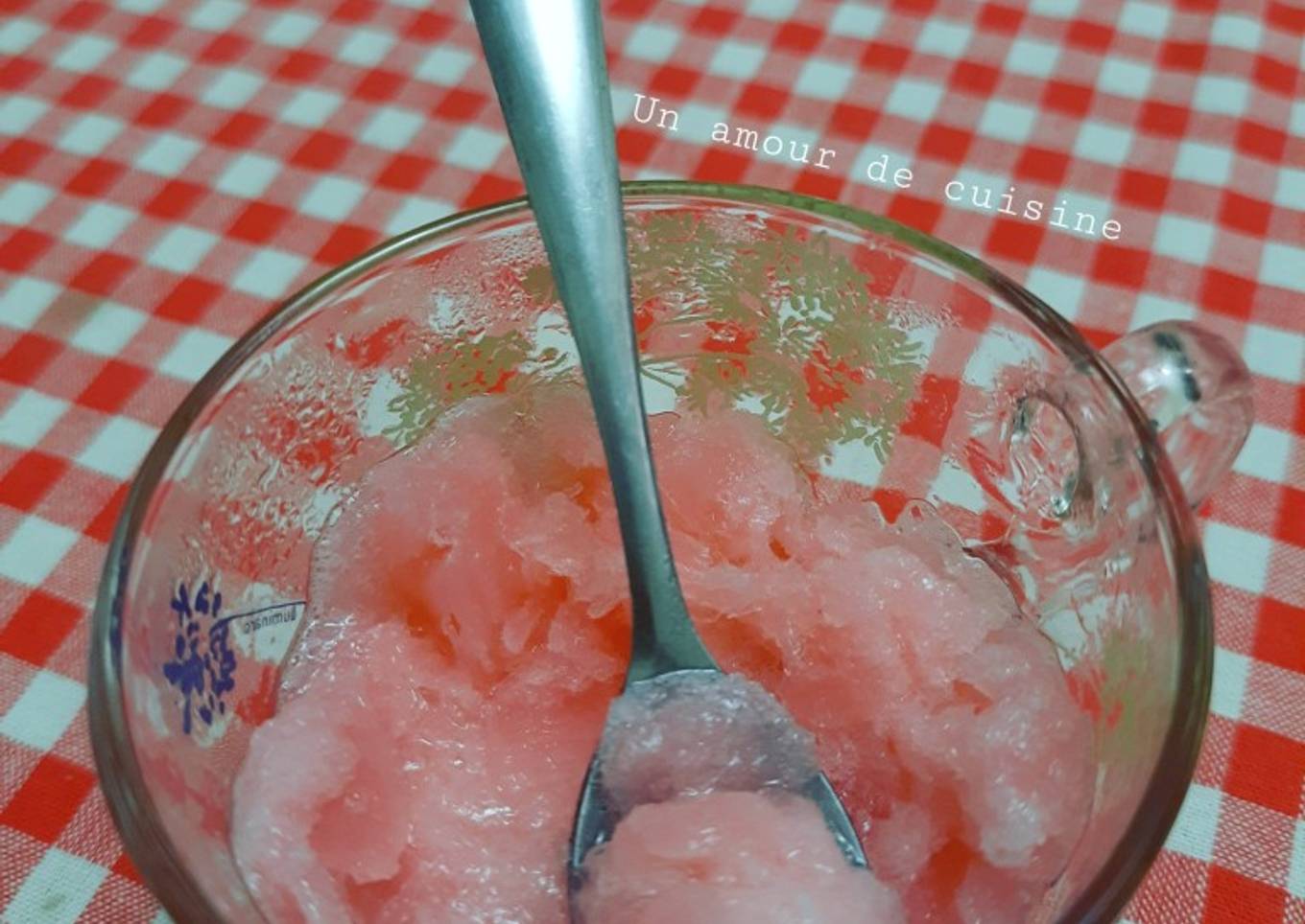 Granité maison 🧋