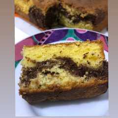รูปของ Marmer butter cake