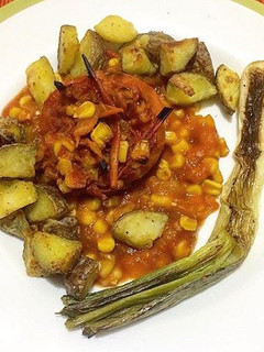 Una foto de Tomaticán vegetariano