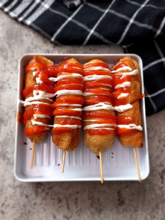 Foto resep Corndog